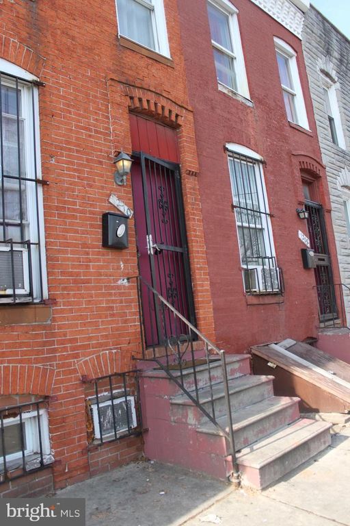 Image 3 of property listing at 1212 BAYARD ST, Baltimore, MD 21230