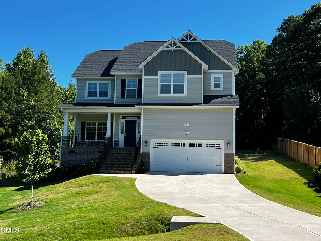 5 Cinnamon Teal Way, Youngsville, NC 27596