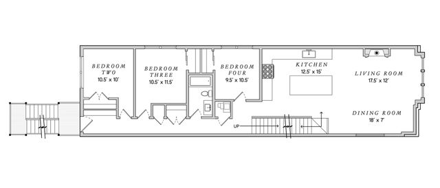1511 W Roscoe Street PH, Chicago, IL 60657