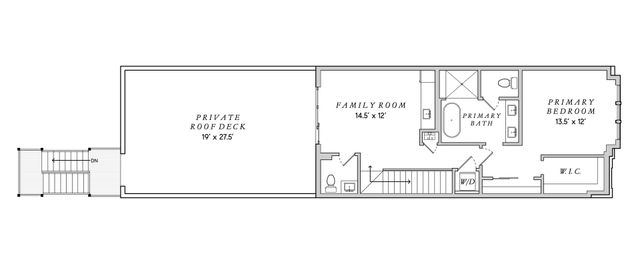 1511 W Roscoe Street PH, Chicago, IL 60657