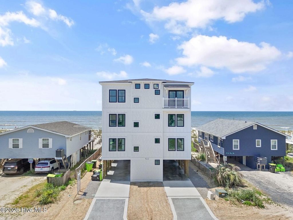 923 E Beach Drive, Oak Island, NC 28465