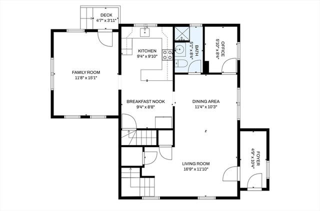 19 Lebanon St, Quincy, MA 02169