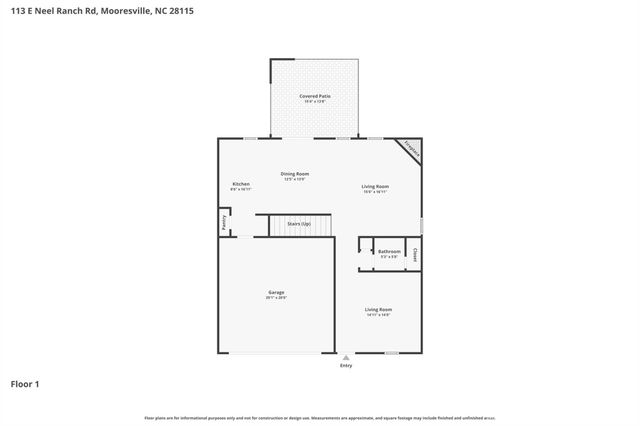 113 E Neel Ranch Road, Mooresville, NC 28115