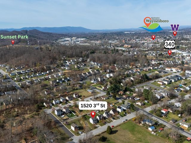 1520 3RD ST, Waynesboro, VA 22980