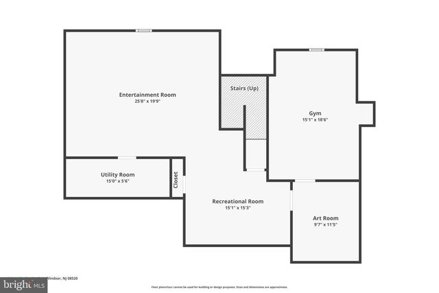 2 STONEHEDGE DR, East Windsor, NJ 08520