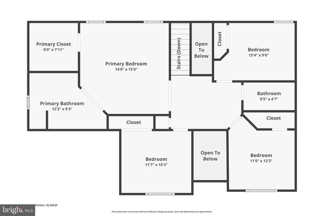 2 STONEHEDGE DR, East Windsor, NJ 08520