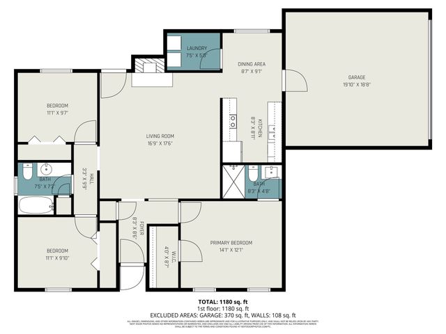 8553 James Court, White Settlement, TX 76108