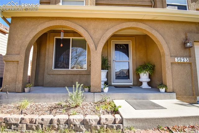 3623 Spitfire Drive, Colorado Springs, CO 80911