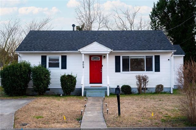 509 Truman CIR, Portsmouth, VA 23701