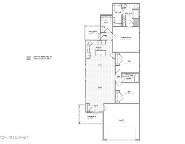 108 Blushing Groom Drive, Carencro, LA 70520