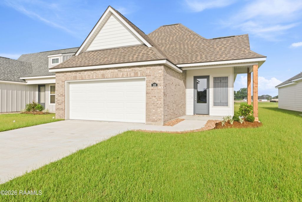 108 Blushing Groom Drive, Carencro, LA 70520