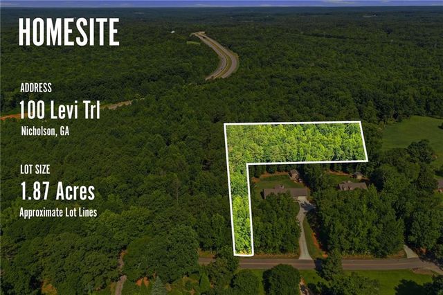 100 Levi Trail, Nicholson, GA 30565