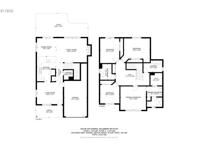 910 Ne 4TH Ave, Hillsboro, OR 97124