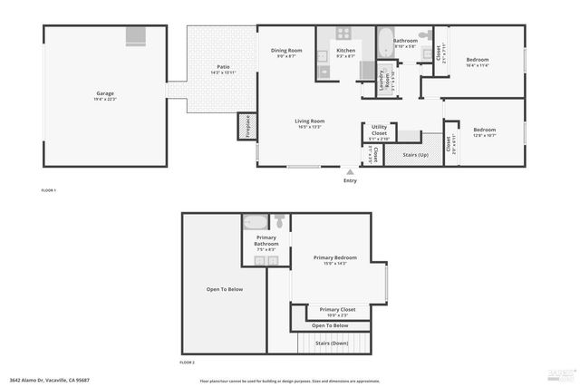 3642 Alamo Dr, Vacaville, CA 95687