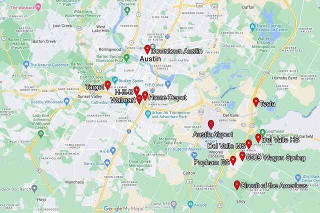 6509 Wagon Spring ST, Del Valle, TX 78617