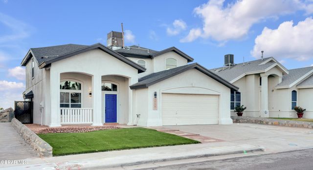 10732 Pleasant Sand Drive, El Paso, TX 79924