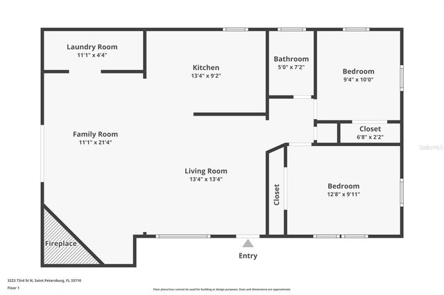 3223 73RD STREET N, St Petersburg, FL 33710