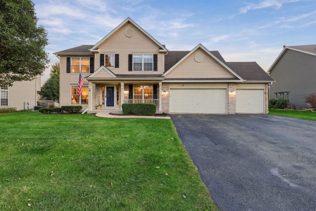 502 Saratoga Court, Oswego, IL 60543