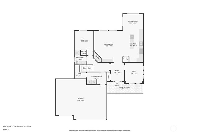 206 Pasco Drive NE, Renton, WA 98059