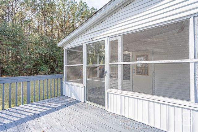 873 Mock Road, Springfield, GA 31329