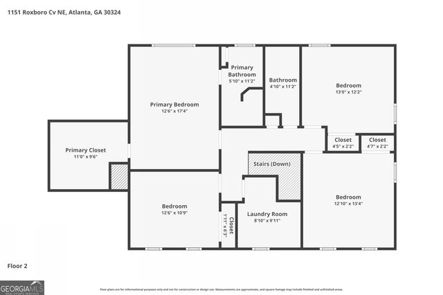 1151 Roxboro Cove NE, Atlanta, GA 30324