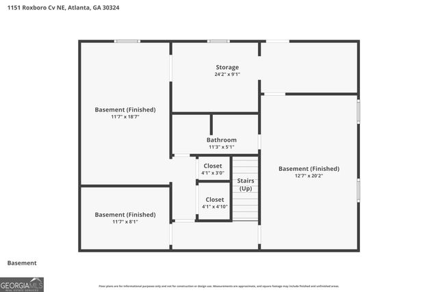 1151 Roxboro Cove NE, Atlanta, GA 30324