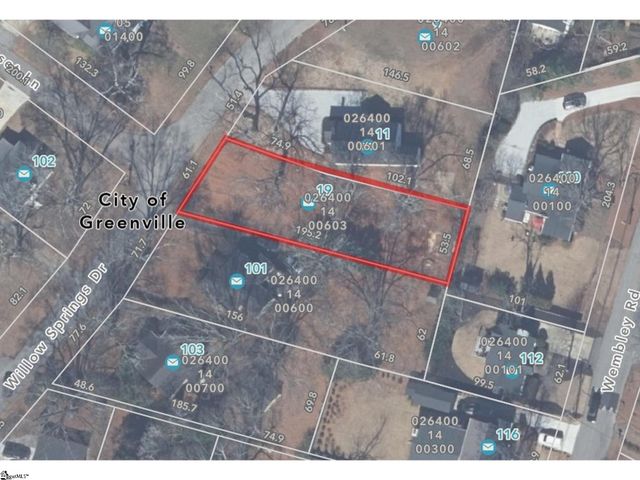 19 Willow Springs Drive, Greenville, SC 29607