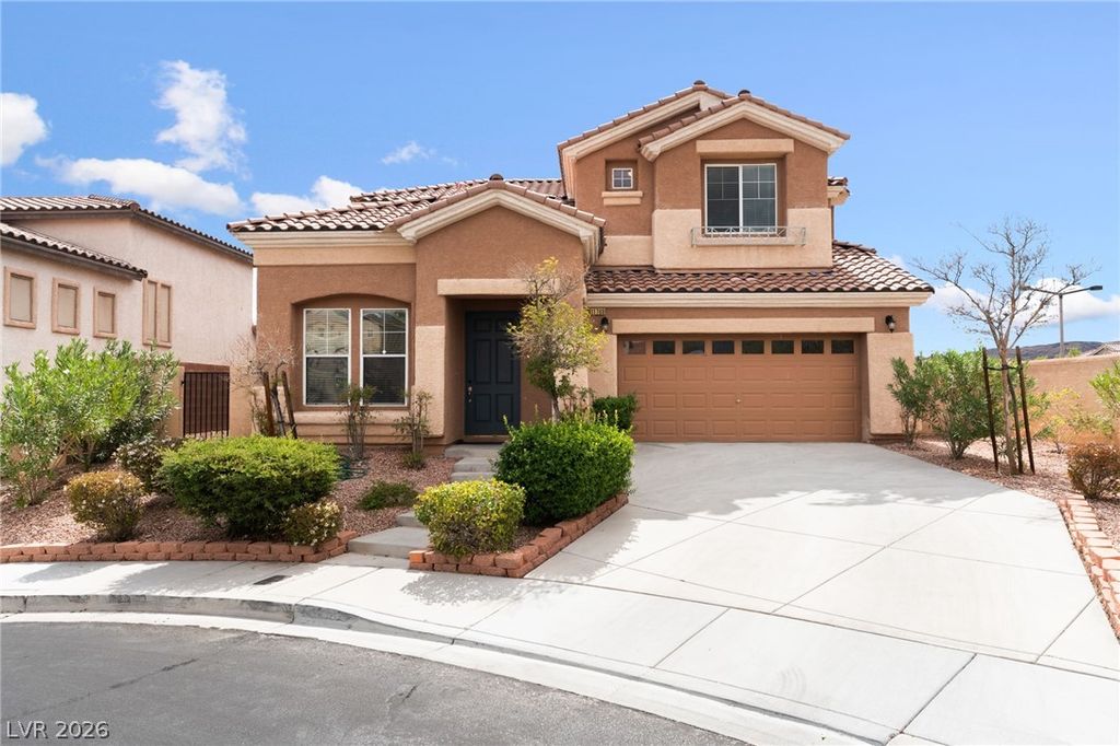 11769 San Rosarita Court, Las Vegas, NV 89138 — exterior