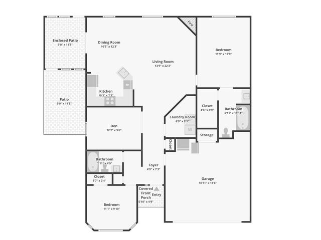 731 Westover Road, Avon, IN 46123