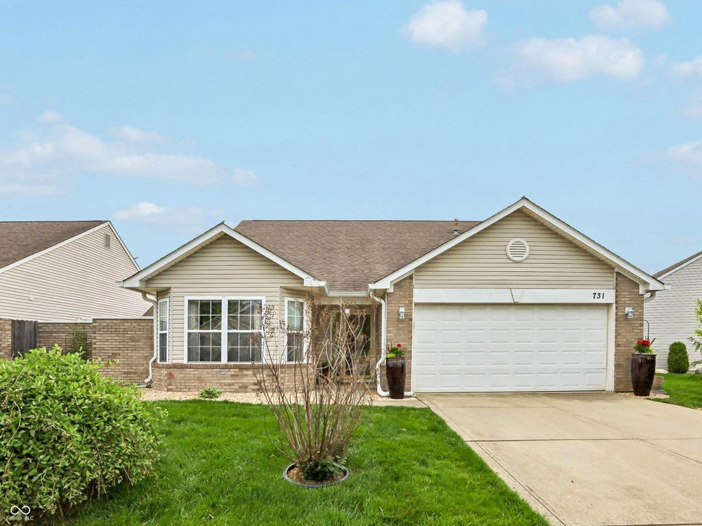 731 Westover Road, Avon, IN 46123