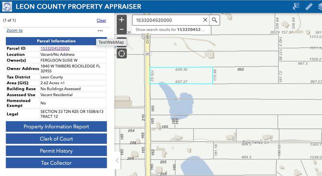 0 Crump Road, Tallahassee, FL 32309
