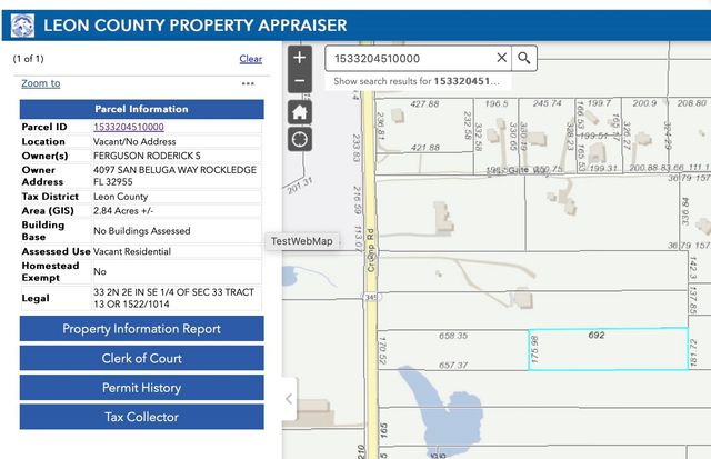 0 Crump Road, Tallahassee, FL 32309