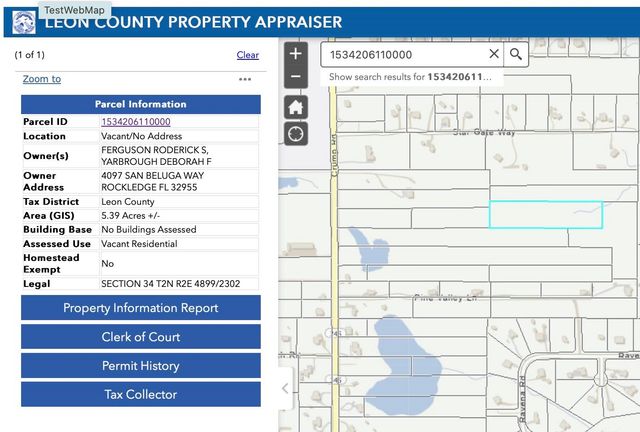 0 Crump Road, Tallahassee, FL 32309