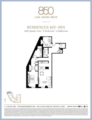 850 N Lake Shore Drive 1201, Chicago, IL 60611