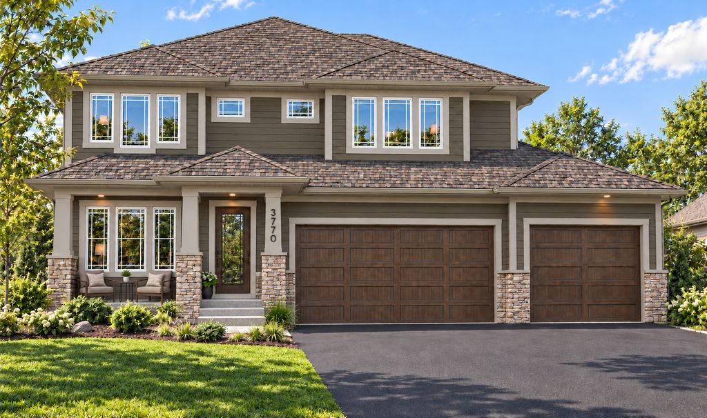 3770 Knightsbridge Lane N, Lake Elmo, MN 55042 — exterior