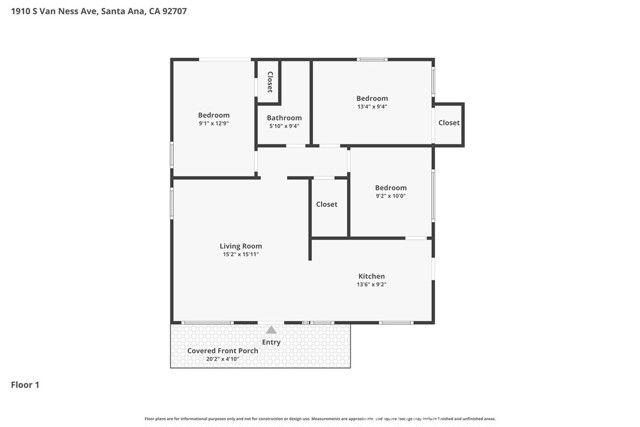 1910 S Van Ness Ave, Santa Ana, CA 92707