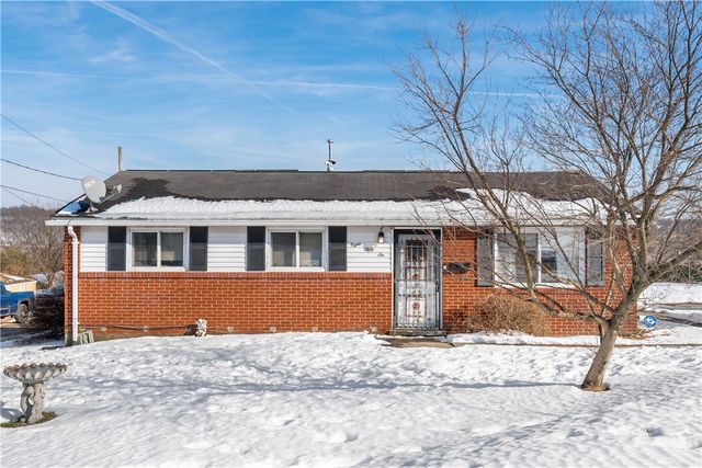 856 Horton St, Clairton, PA 15025