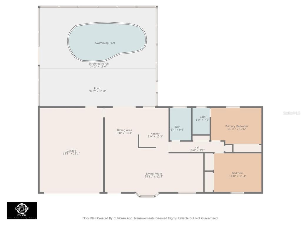 Image 8 of property listing at 3615 HAINES ROAD N, St Petersburg, FL 33704