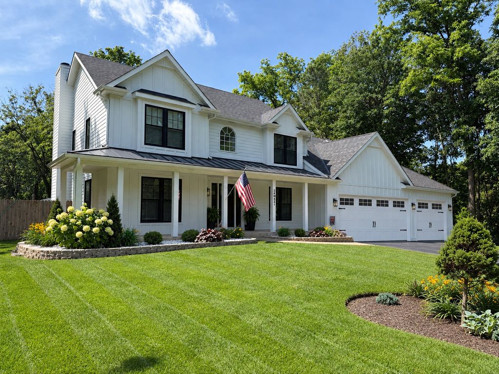 28W031 Greenview Avenue, Warrenville, IL 60555 — exterior