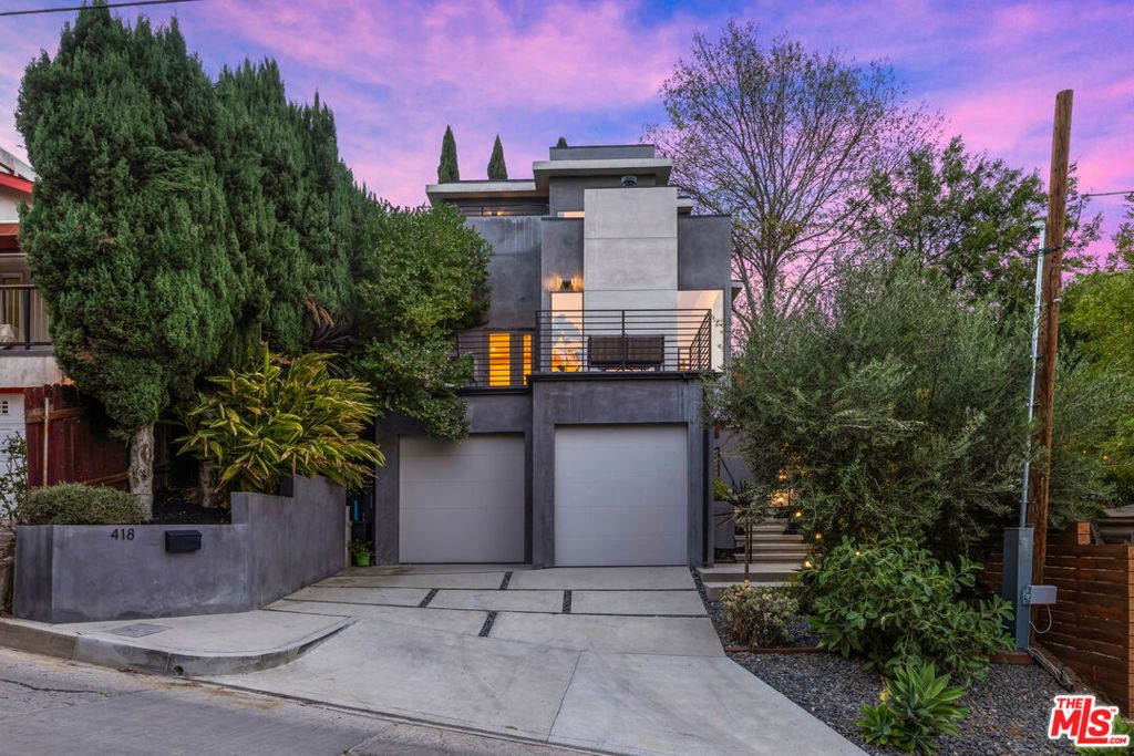 418 Wren Drive, Los Angeles, CA 90065 — exterior