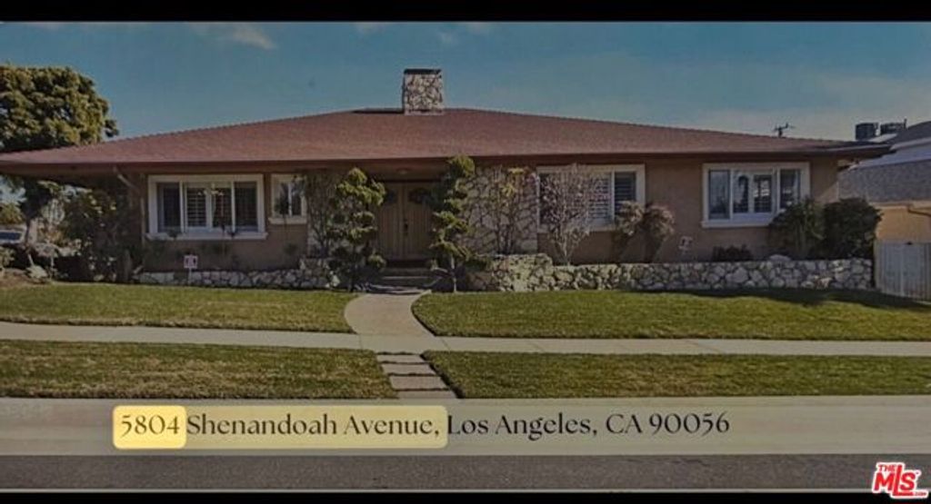 5804 Shenandoah Avenue, Los Angeles, CA 90056