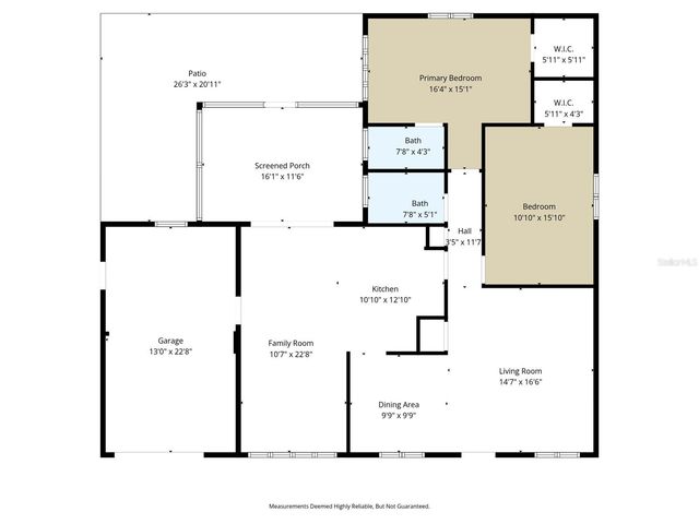 8331 BLUEBONNET PLACE, New Port Richey, FL 34653