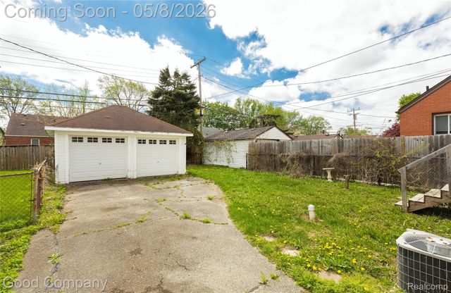 15223 Thomas Avenue, Allen Park, MI 48101