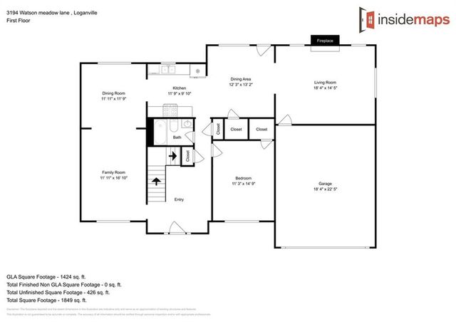 3194 Watson Meadow Lane, Loganville, GA 30052