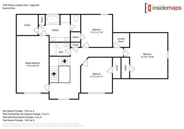 3194 Watson Meadow Lane, Loganville, GA 30052