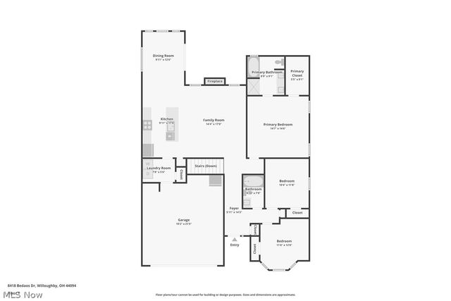 8418 Bedaos Drive, Willoughby, OH 44094