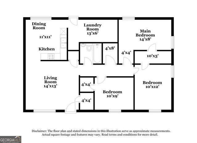 8270 Attleboro Drive, Jonesboro, GA 30238