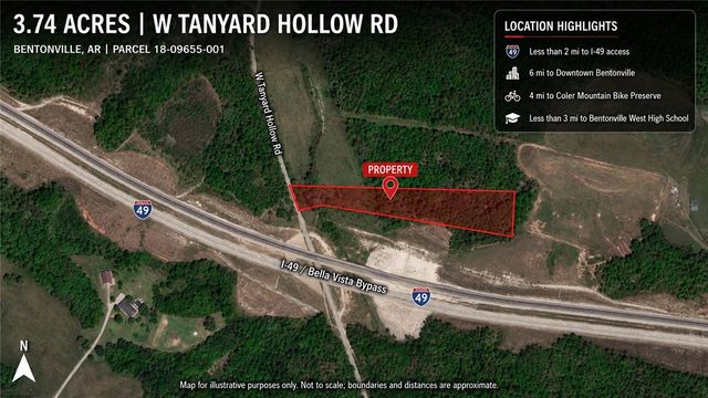 TBD Tanyard Hollow Road, Bentonville, AR 72712