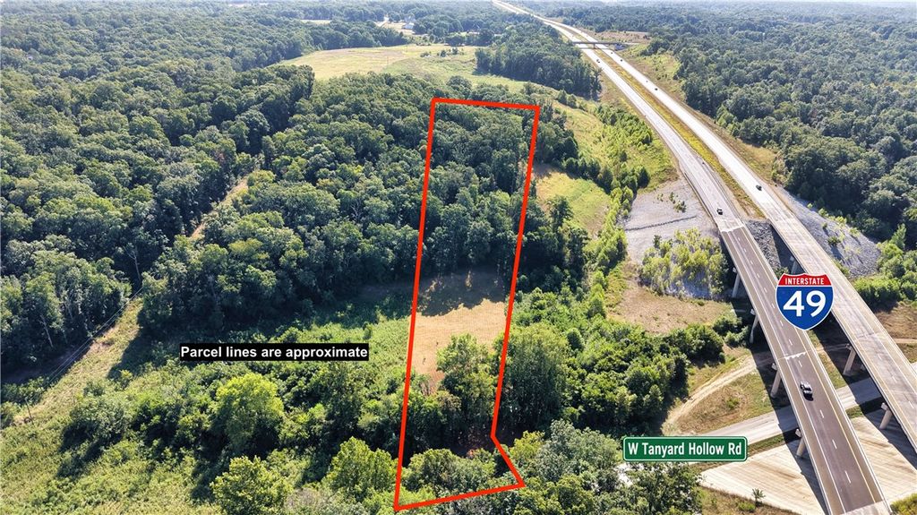 TBD Tanyard Hollow Road, Bentonville, AR 72712