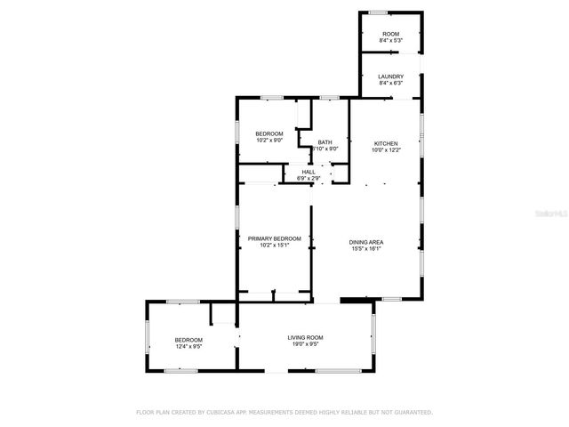 605 S DISSTON AVENUE, Tarpon Springs, FL 34689